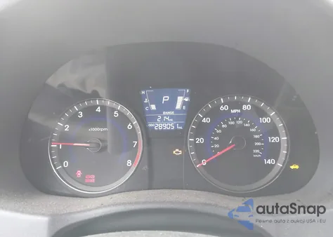 2013 Hyundai Accent Gls z USA, uszkodzony, nr VIN KMHCT4AE9DU412692